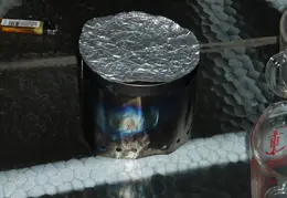 Alcohol Stove Testing 05