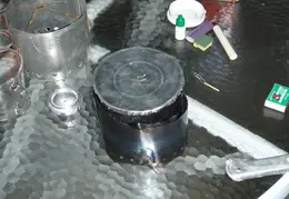Alcohol Stove Testing 06