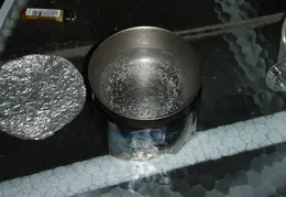 Alcohol Stove Testing 07