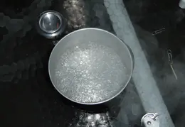 Alcohol Stove Testing 08