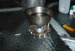 Alcohol Stove Testing 09