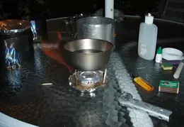 Alcohol Stove Testing 11