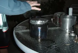 Alcohol Stove Testing 13