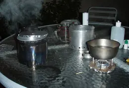 Alcohol Stove Testing 14