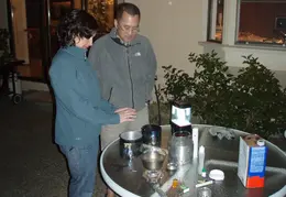 Alcohol Stove Testing 16