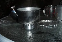 Alcohol Stove Testing 20