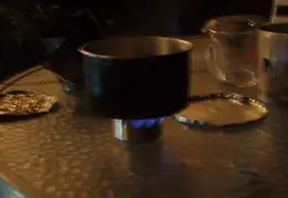 Alcohol Stove Testing 21