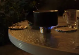 Alcohol Stove Testing 22