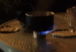 Alcohol Stove Testing 23