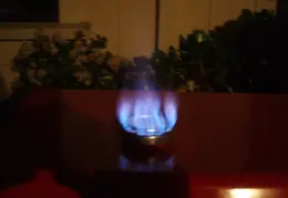 Alcohol Stove Testing 25