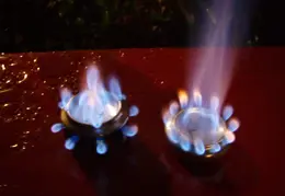 Alcohol Stove Testing 31