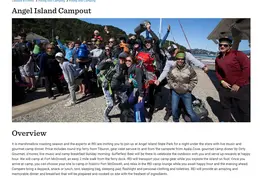 Angel Island Backpack REI July 2018 001