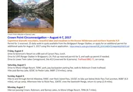 Crown Point Circumnavigation August 2017 001