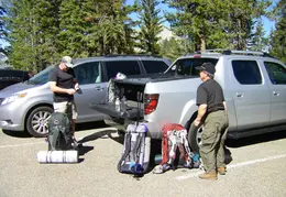 Desolation Wilderness Lake Aloha Backpacking October 2015 001