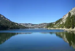 Desolation Wilderness Lake Aloha Backpacking October 2015 005