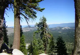 Desolation Wilderness Lake Aloha Backpacking October 2015 007