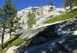Desolation Wilderness Lake Aloha Backpacking October 2015 009