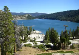 Desolation Wilderness Lake Aloha Backpacking October 2015 024