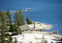 Desolation Wilderness Lake Aloha Backpacking 20151009