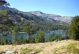 Desolation Wilderness Lake Aloha Backpacking October 2015 029