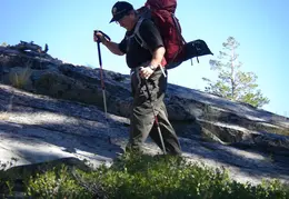 Desolation Wilderness Lake Aloha Backpacking October 2015 034