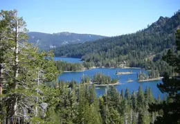 Desolation Wilderness Lake Aloha Backpacking October 2015 036