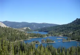 Desolation Wilderness Lake Aloha Backpacking October 2015 037