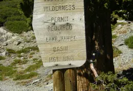 Desolation Wilderness Lake Aloha Backpacking October 2015 038