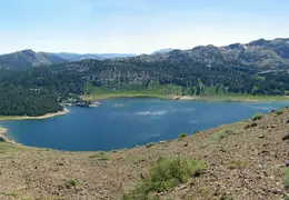 Ebbetts Pass to Carson Pass August 2020