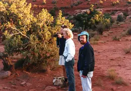 Escalante Backpacking Trip October 1994 0028