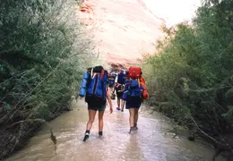 Escalante Backpacking Trip October 1994 0045