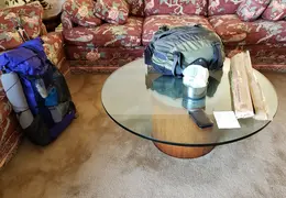 McGee Creek to Rock Creek Backpacking August 2018 001