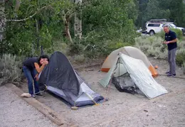 McGee Creek to Rock Creek Backpacking August 2018 002