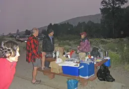 McGee Creek to Rock Creek Backpacking August 2018 006