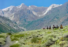 McGee Creek to Rock Creek Backpacking August 2018 009