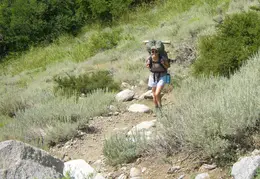 McGee Creek to Rock Creek Backpacking August 2018 011