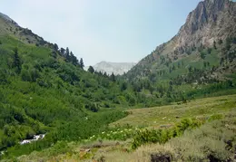 McGee Creek to Rock Creek Backpacking August 2018 014