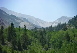 McGee Creek to Rock Creek Backpacking August 2018 018