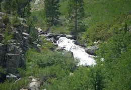 McGee Creek to Rock Creek Backpacking August 2018 023