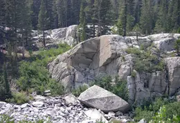 McGee Creek to Rock Creek Backpacking August 2018 024