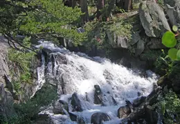 McGee Creek to Rock Creek Backpacking August 2018 027