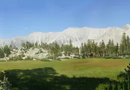 McGee Creek to Rock Creek Backpacking August 2018 037