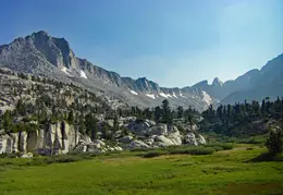 McGee Creek to Rock Creek Backpacking August 2018 039