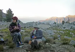 McGee Creek to Rock Creek Backpacking August 2018 043