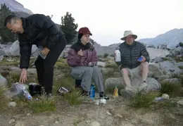 McGee Creek to Rock Creek Backpacking August 2018 045