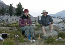 McGee Creek to Rock Creek Backpacking August 2018 046