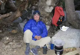 McGee Creek to Rock Creek Backpacking August 2018 047