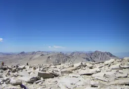 Mt Whitney August 2008 Day 08