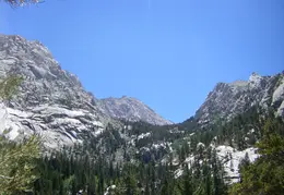 Mt Whitney August 2008 Day 09