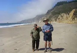 Pt Reyes Natl Seashore Backpacking August 2012 029